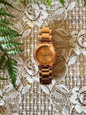 Chatelaine Rose Gold Watch 1.5”